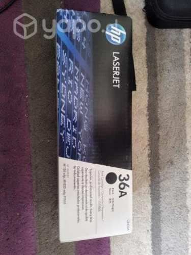 Laserjet 36A tinta negra