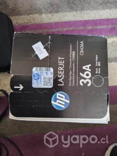 Laserjet 36A tinta negra