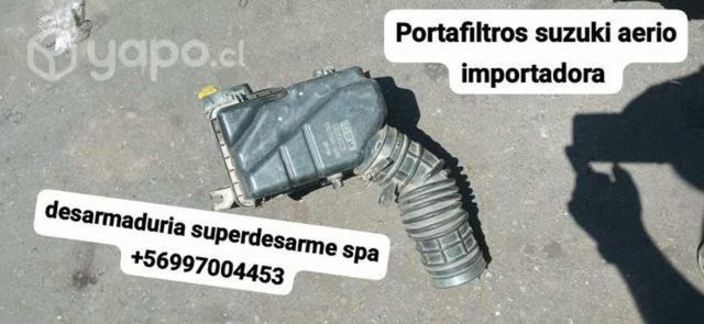 Porta filtro Suzuki aéreo desarmaduría