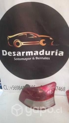 Foco Yaris sedan 2006 a 2013 RH 3.0