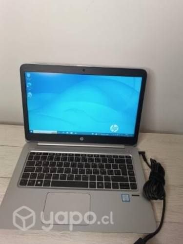 Notebook HP modelo i7 Intel core 6ta generación