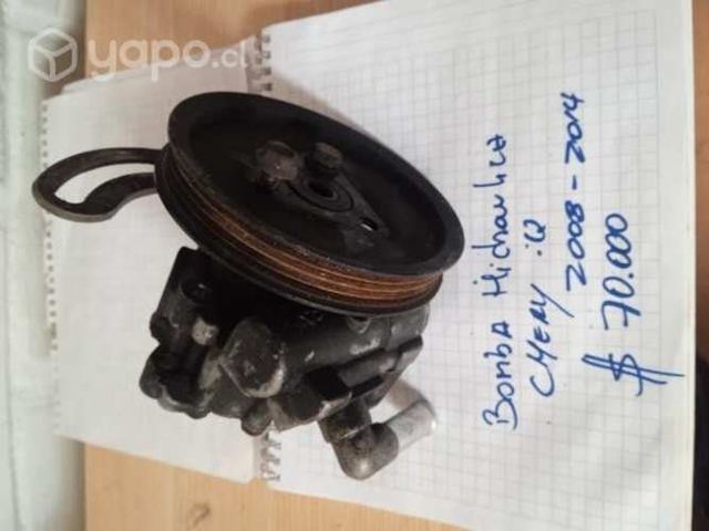 Bomba hidráulica Chery