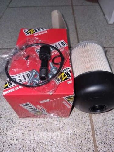 Filtro combustible con accesorios np300