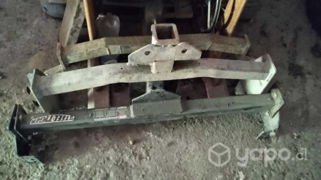 Tiros de arrastre santa fe, Hilux, Dakota, en Osor