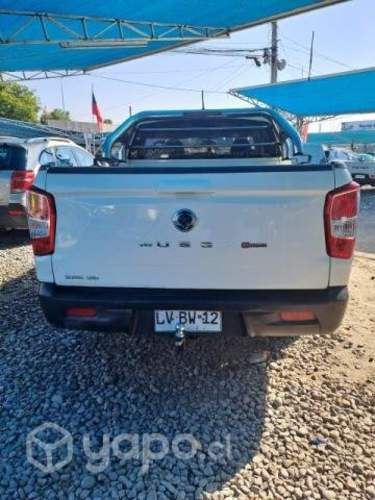Ssangyong Musso 2020
