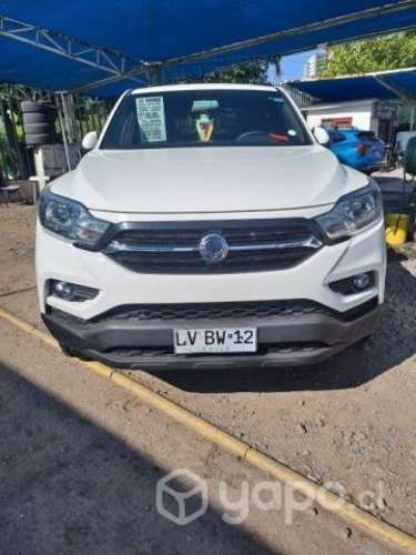Ssangyong Musso 2020