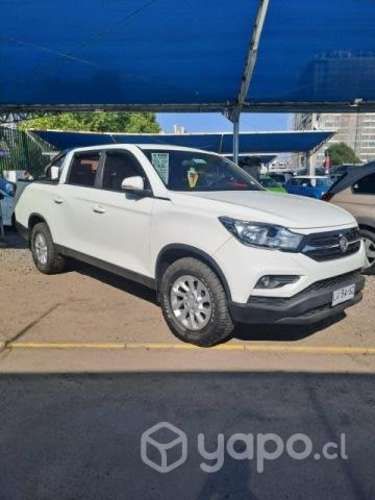 Ssangyong Musso 2020