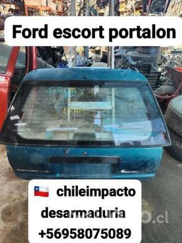 Portalón Ford Escort desarmaduria
