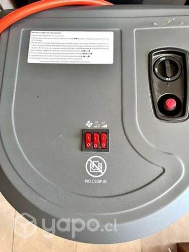 Estufa a gas híbrida