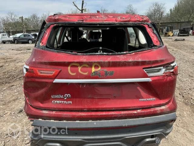 Caja cambio mecanica chevrolet captiva