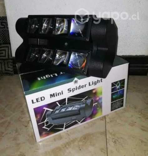 LED Mini Spider Light Iluminación RGB 40w