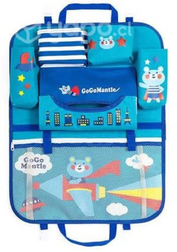 Organizador respaldo asiento auto bebe