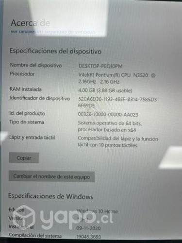 Notebook sony vaio svf11na1gu