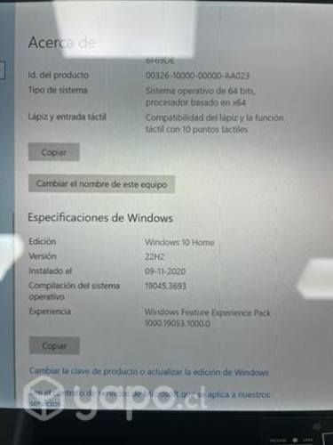 Notebook sony vaio svf11na1gu