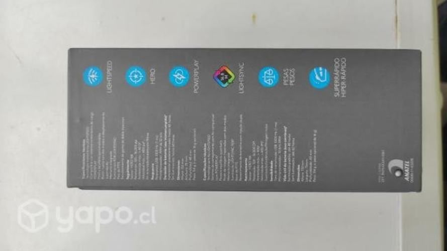 Mouse Logitech G502 Lightspeed