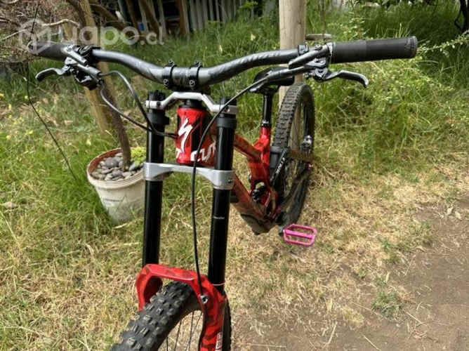 Bicicleta specialized demo race dh