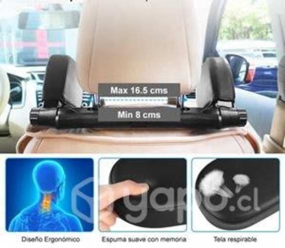 Soporte cuello cabeza asiento auto