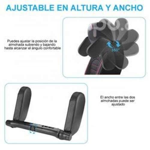 Soporte cuello cabeza asiento auto