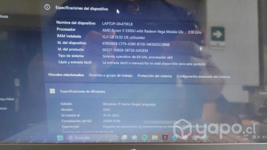 Laptop HP Pavilion