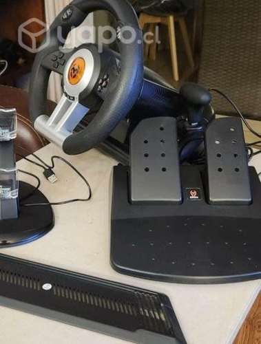 Control Simulador De Pedales De Volante De Carrer