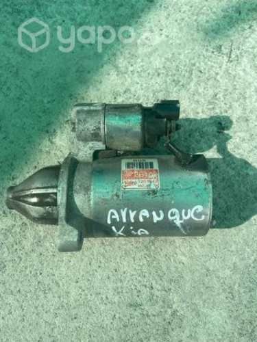 Arranque Kia morning 2010