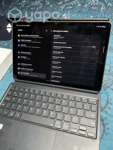 Samsung Galaxy Tab S8 plateado