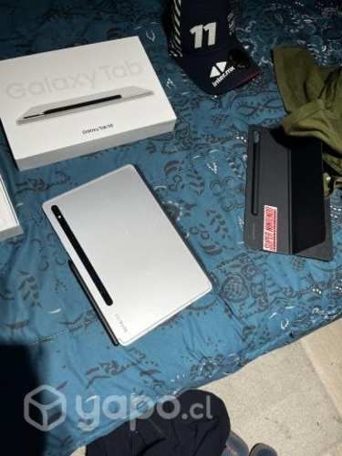 Samsung Galaxy Tab S8 plateado