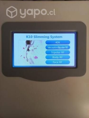 Maquina radiofrecuencia