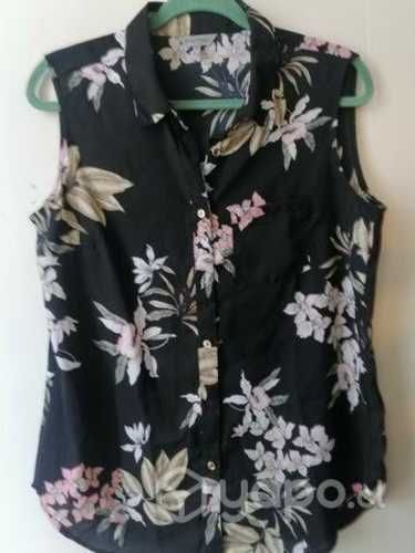 Blusa sin manga Talla M