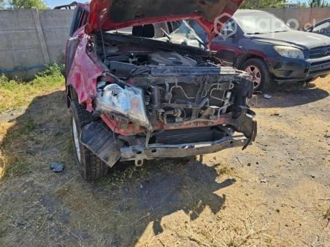 Vendo camioneta chocada