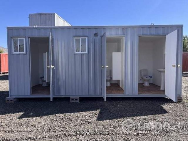 Container baño 6 mts2