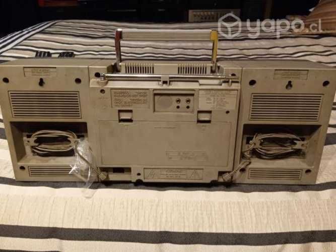 Mini componente Samsung funcionando