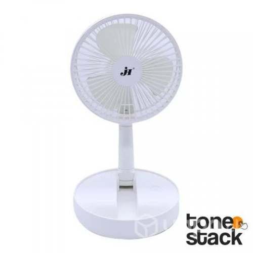 Ventilador Sobremesa JH Blanco Potente