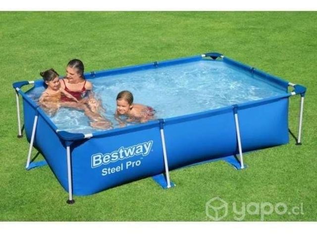 PISICINA BESTWAY 239X150X58 + Accesorios