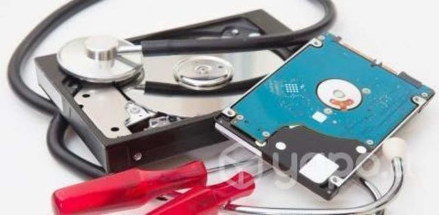 Recupero información de disco duro