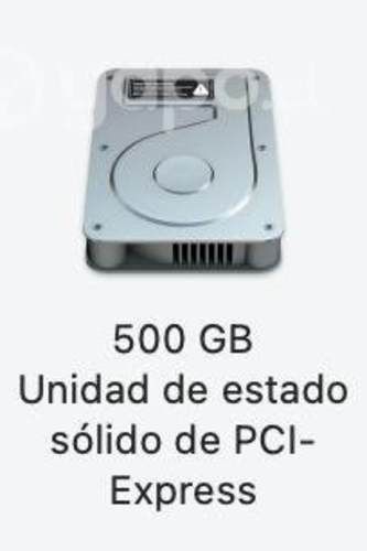Macbook Pro 13 / 8 Gb / 500 Gb Unidad De Estado Só