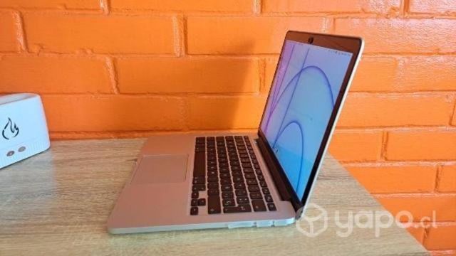 Macbook Pro 13 / 8 Gb / 500 Gb Unidad De Estado Só