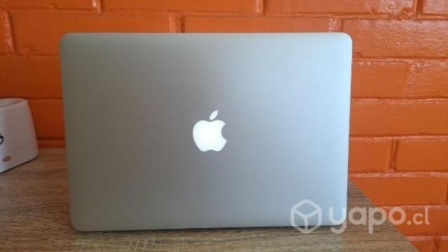 Macbook Pro 13 / 8 Gb / 500 Gb Unidad De Estado Só
