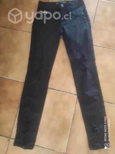 Jeans mohicano azul oscuro nuevo talla 38