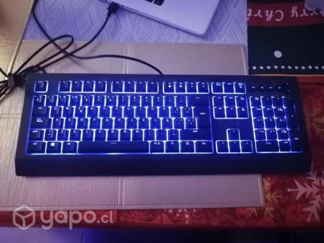 Teclado RGB
