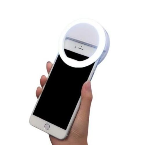 Aro Luz Led Celular Anillo 3 Modos Iluminación GD