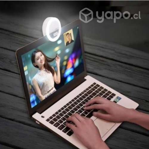 Aro Luz Led Celular Anillo 3 Modos Iluminación GD