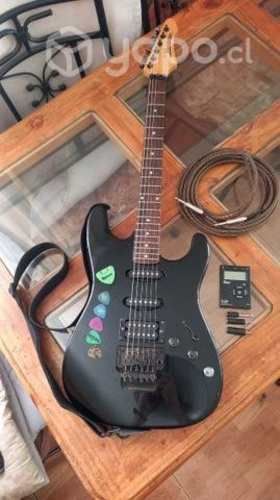 Guitarra eléctrica con microafinación