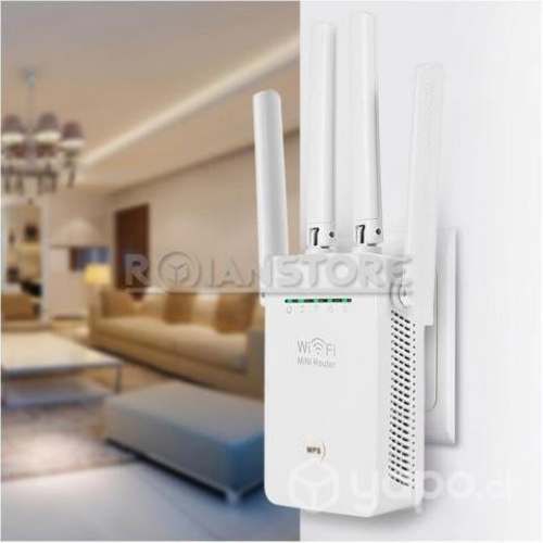 Repetidor Inalambrico Wifi Dual Band 2.4G / 5.8G 1