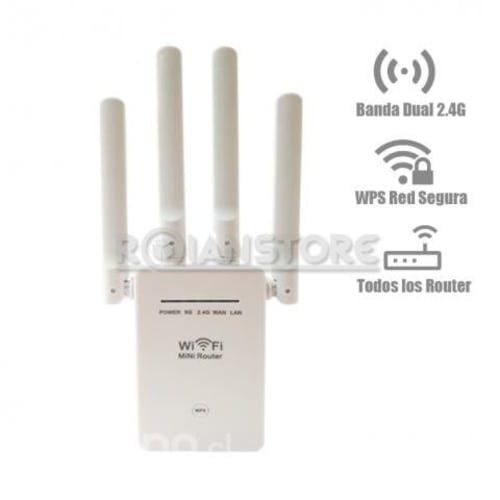 Repetidor Inalambrico Wifi Dual Band 2.4G / 5.8G 1