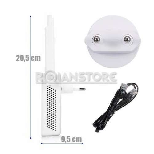 Repetidor Inalambrico Wifi Dual Band 2.4G / 5.8G 1