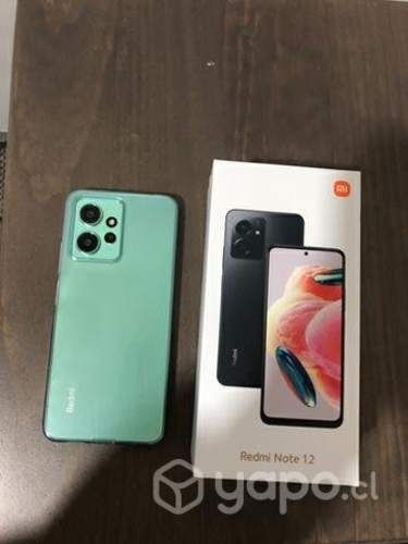 Celular xiaomi note 12