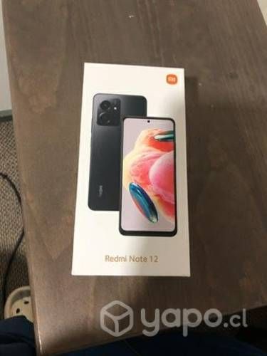 Celular xiaomi note 12