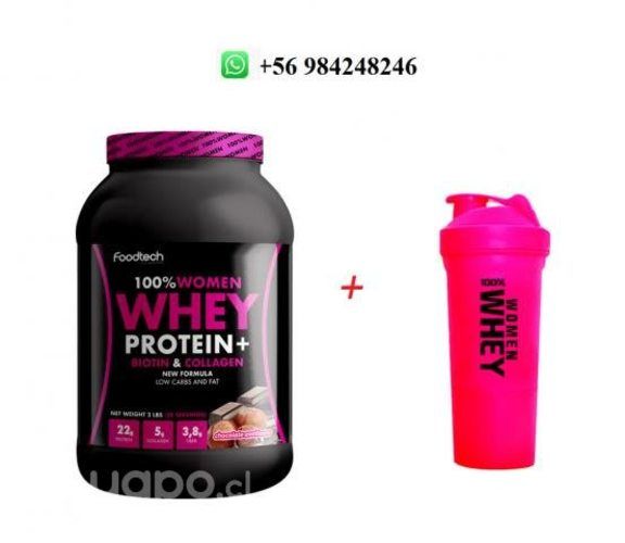 Proteina WOmen WHey mS shaker de regalo