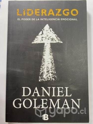 Libro Liderazgo de Daniel Goleman ORIGINAL